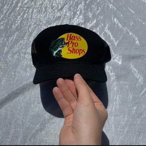 Black Bass Pro Shop Baseball Cap 🎣 🧢